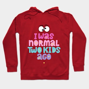 Two Kids Mother's Day Hoodie